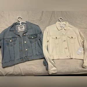 Cropped Jean jackets